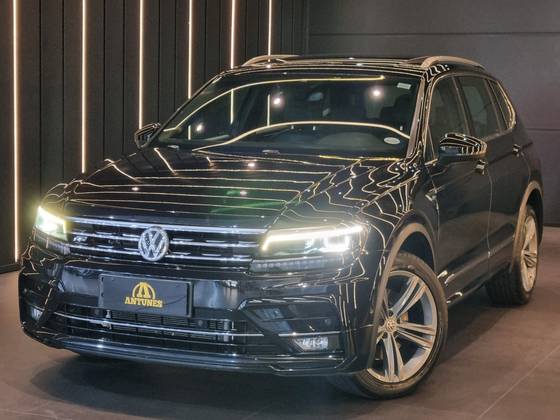 VOLKSWAGEN TIGUAN 2.0 350 TSI GASOLINA ALLSPACE R-LINE 4MOTION DSG VOLKSWAGEN TIGUAN 2.0 350 TSI GASOLINA ALLSPACE R-LINE 4MOTION DSG